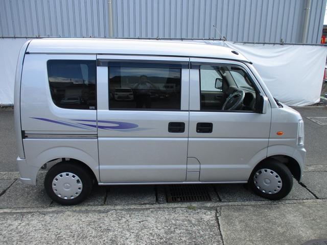 エブリイ ジョインターボ　ワンオーナー　ハイルーフ　ターボ車　電格ミラー　キーレス　純正ＣＤチューナー　フロアマット　サイドバイザー（4枚目）