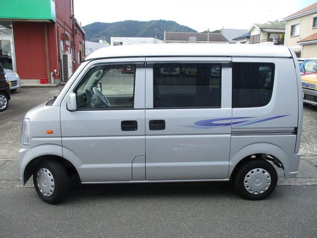 エブリイ ジョインターボ　ワンオーナー　ハイルーフ　ターボ車　電格ミラー　キーレス　純正ＣＤチューナー　フロアマット　サイドバイザー（5枚目）