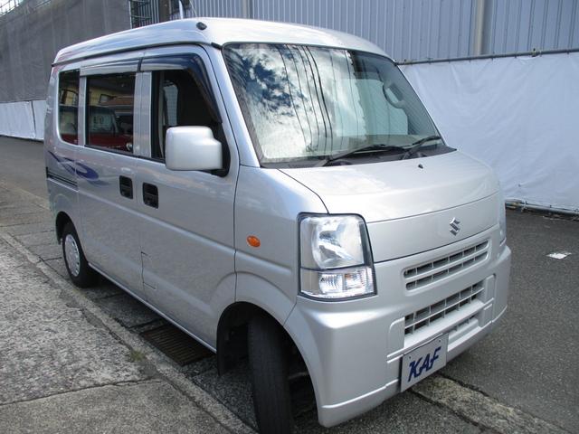 エブリイ ジョインターボ　ワンオーナー　ハイルーフ　ターボ車　電格ミラー　キーレス　純正ＣＤチューナー　フロアマット　サイドバイザー（6枚目）