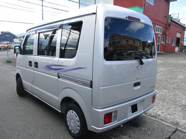 エブリイ ジョインターボ　ワンオーナー　ハイルーフ　ターボ車　電格ミラー　キーレス　純正ＣＤチューナー　フロアマット　サイドバイザー（9枚目）