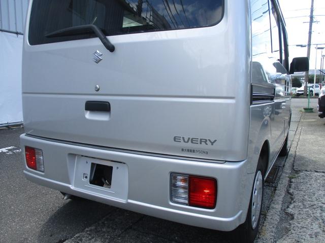 エブリイ ジョインターボ　ワンオーナー　ハイルーフ　ターボ車　電格ミラー　キーレス　純正ＣＤチューナー　フロアマット　サイドバイザー（37枚目）