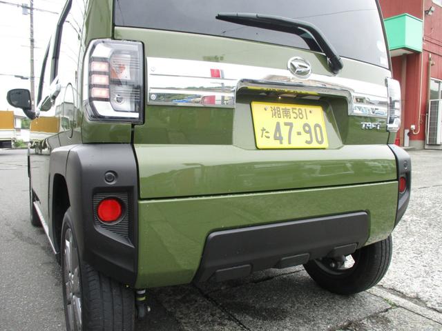 タフト Ｇターボ　ワンオーナー　４ＷＤ　ＬＥＤ　フォグ　オートライト　ガラスルーフ　オートドアミラ　クルコン　前席シートヒーター　純正ナビ　パノラマモニター　地デジ　ＤＶＤ再生　ブルートゥース　ＥＴＣ　ドラレコ　禁煙車（46枚目）