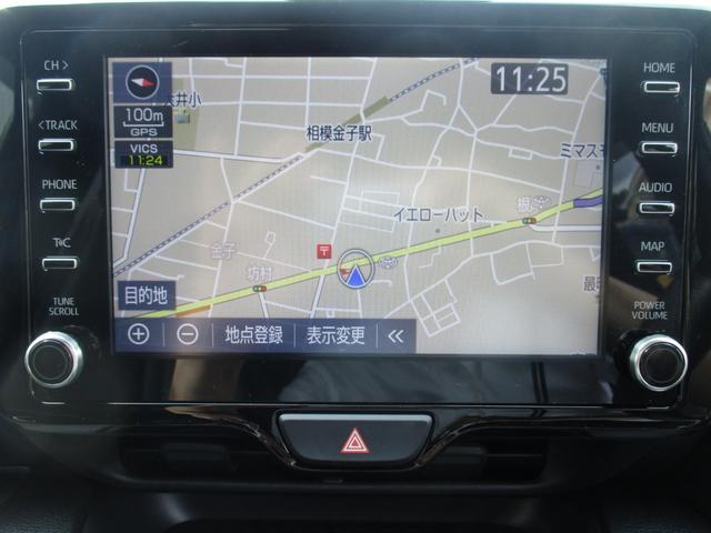 ヤリス Ｇ　ワンオーナー　トヨタセーフティセンス　ＬＥＤオートライト　オートドアミラー　クルーズコントロール　ナビ　バックカメラ　地デジ　ブルートゥース　ＥＴＣ　ドラレコ　禁煙車（23枚目）