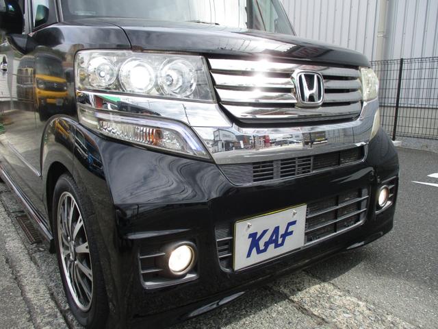 Ｎ－ＢＯＸカスタム Ｇ・ターボパッケージ　ターボ車　ＨＩＤ　フォグ　オートライト　両側パワースライドドア　クルーズコントロール　パドルシフト　カロッツェリアナビ　バックカメラ　地デジ　ＤＶＤ再生　ブルートゥース　ＥＴＣ　禁煙車（39枚目）