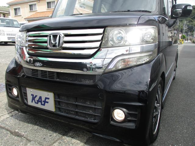 Ｎ－ＢＯＸカスタム Ｇ・ターボパッケージ　ターボ車　ＨＩＤ　フォグ　オートライト　両側パワースライドドア　クルーズコントロール　パドルシフト　カロッツェリアナビ　バックカメラ　地デジ　ＤＶＤ再生　ブルートゥース　ＥＴＣ　禁煙車（40枚目）