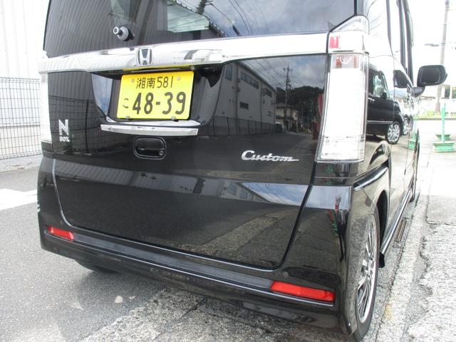 Ｎ－ＢＯＸカスタム Ｇ・ターボパッケージ　ターボ車　ＨＩＤ　フォグ　オートライト　両側パワースライドドア　クルーズコントロール　パドルシフト　カロッツェリアナビ　バックカメラ　地デジ　ＤＶＤ再生　ブルートゥース　ＥＴＣ　禁煙車（41枚目）