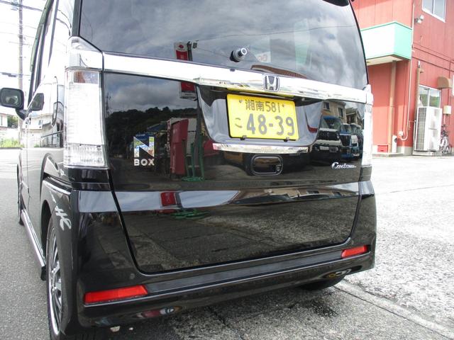 Ｎ－ＢＯＸカスタム Ｇ・ターボパッケージ　ターボ車　ＨＩＤ　フォグ　オートライト　両側パワースライドドア　クルーズコントロール　パドルシフト　カロッツェリアナビ　バックカメラ　地デジ　ＤＶＤ再生　ブルートゥース　ＥＴＣ　禁煙車（42枚目）