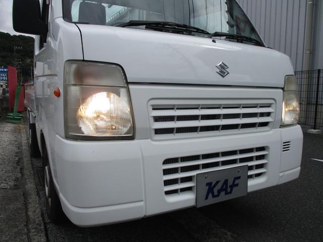 キャリイトラック ＦＣエアコン・パワステ　ショートホイールベース　パートタイム４ＷＤ　５速マニュアル　エアコン　パワステ　ＡＭ／ＦＭラジオ　サイドバイザー　ゲートプロテクタ　ヘッドライトレベライザー（33枚目）