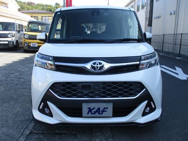 タンク カスタムＧ　Ｓ　スマートアシスト　ワンオーナー　フォグ　オートライト　オートドアミラー　両側パワースライドドア　クルコン　前席シートヒーター　純正ナビ　バックカメラ　地デジ　ブルートゥース　ＥＴＣ　ドラレコ　禁煙車（2枚目）