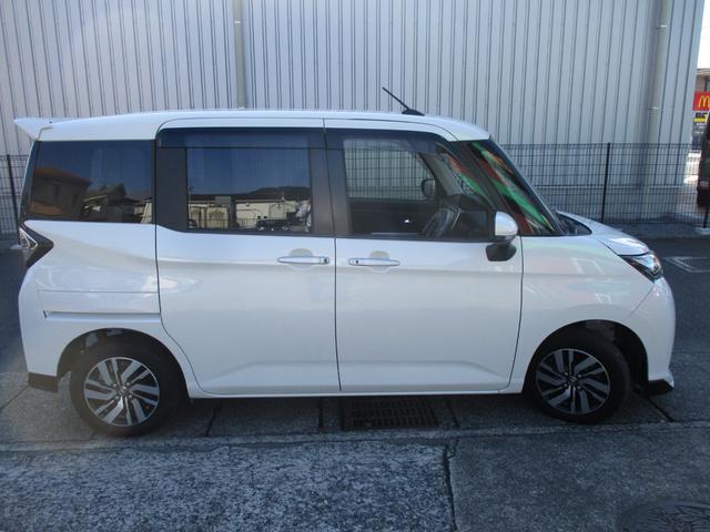 タンク カスタムＧ　Ｓ　スマートアシスト　ワンオーナー　フォグ　オートライト　オートドアミラー　両側パワースライドドア　クルコン　前席シートヒーター　純正ナビ　バックカメラ　地デジ　ブルートゥース　ＥＴＣ　ドラレコ　禁煙車（4枚目）