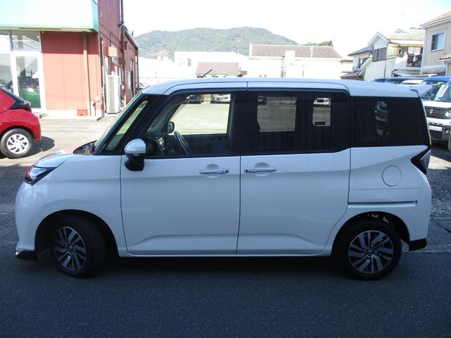 タンク カスタムＧ　Ｓ　スマートアシスト　ワンオーナー　フォグ　オートライト　オートドアミラー　両側パワースライドドア　クルコン　前席シートヒーター　純正ナビ　バックカメラ　地デジ　ブルートゥース　ＥＴＣ　ドラレコ　禁煙車（5枚目）