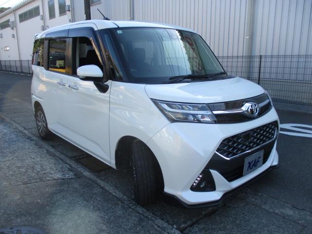 タンク カスタムＧ　Ｓ　スマートアシスト　ワンオーナー　フォグ　オートライト　オートドアミラー　両側パワースライドドア　クルコン　前席シートヒーター　純正ナビ　バックカメラ　地デジ　ブルートゥース　ＥＴＣ　ドラレコ　禁煙車（6枚目）