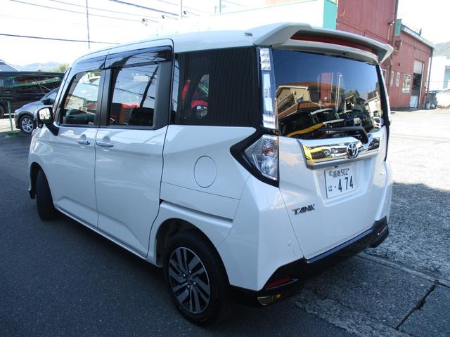 タンク カスタムＧ　Ｓ　スマートアシスト　ワンオーナー　フォグ　オートライト　オートドアミラー　両側パワースライドドア　クルコン　前席シートヒーター　純正ナビ　バックカメラ　地デジ　ブルートゥース　ＥＴＣ　ドラレコ　禁煙車（9枚目）