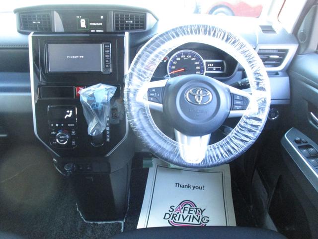 タンク カスタムＧ　Ｓ　スマートアシスト　ワンオーナー　フォグ　オートライト　オートドアミラー　両側パワースライドドア　クルコン　前席シートヒーター　純正ナビ　バックカメラ　地デジ　ブルートゥース　ＥＴＣ　ドラレコ　禁煙車（10枚目）