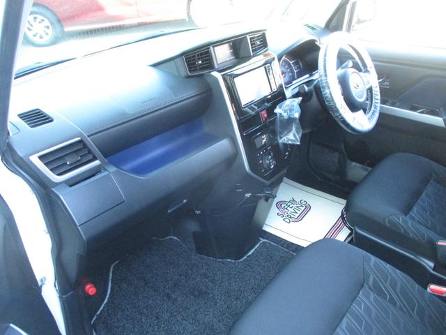 タンク カスタムＧ　Ｓ　スマートアシスト　ワンオーナー　フォグ　オートライト　オートドアミラー　両側パワースライドドア　クルコン　前席シートヒーター　純正ナビ　バックカメラ　地デジ　ブルートゥース　ＥＴＣ　ドラレコ　禁煙車（13枚目）