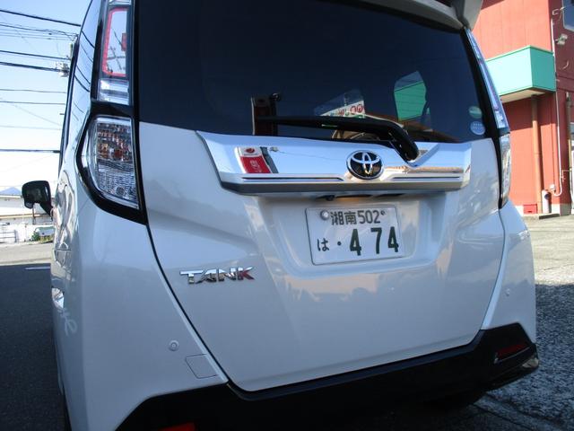 タンク カスタムＧ　Ｓ　スマートアシスト　ワンオーナー　フォグ　オートライト　オートドアミラー　両側パワースライドドア　クルコン　前席シートヒーター　純正ナビ　バックカメラ　地デジ　ブルートゥース　ＥＴＣ　ドラレコ　禁煙車（47枚目）