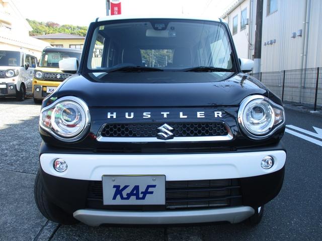 ハスラー Ｊスタイル　レーダーブレーキサポート　ワンオーナー　ＬＥＤ　フォグ　オートライト　ドアミラーウインカー　ステアリングスイッチ　前席シートヒータ　純正ナビ　バックカメラ　地デジ　ＤＶＤ再生　ＥＴＣ　ドラレコ　禁煙車（2枚目）