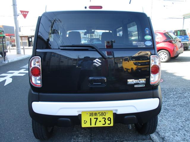 ハスラー Ｊスタイル　レーダーブレーキサポート　ワンオーナー　ＬＥＤ　フォグ　オートライト　ドアミラーウインカー　ステアリングスイッチ　前席シートヒータ　純正ナビ　バックカメラ　地デジ　ＤＶＤ再生　ＥＴＣ　ドラレコ　禁煙車（3枚目）