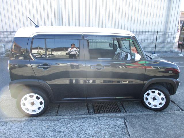 ハスラー Ｊスタイル　レーダーブレーキサポート　ワンオーナー　ＬＥＤ　フォグ　オートライト　ドアミラーウインカー　ステアリングスイッチ　前席シートヒータ　純正ナビ　バックカメラ　地デジ　ＤＶＤ再生　ＥＴＣ　ドラレコ　禁煙車（4枚目）