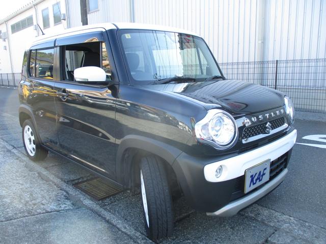 ハスラー Ｊスタイル　レーダーブレーキサポート　ワンオーナー　ＬＥＤ　フォグ　オートライト　ドアミラーウインカー　ステアリングスイッチ　前席シートヒータ　純正ナビ　バックカメラ　地デジ　ＤＶＤ再生　ＥＴＣ　ドラレコ　禁煙車（6枚目）