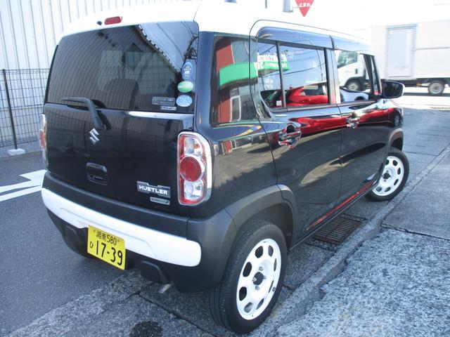 ハスラー Ｊスタイル　レーダーブレーキサポート　ワンオーナー　ＬＥＤ　フォグ　オートライト　ドアミラーウインカー　ステアリングスイッチ　前席シートヒータ　純正ナビ　バックカメラ　地デジ　ＤＶＤ再生　ＥＴＣ　ドラレコ　禁煙車（8枚目）