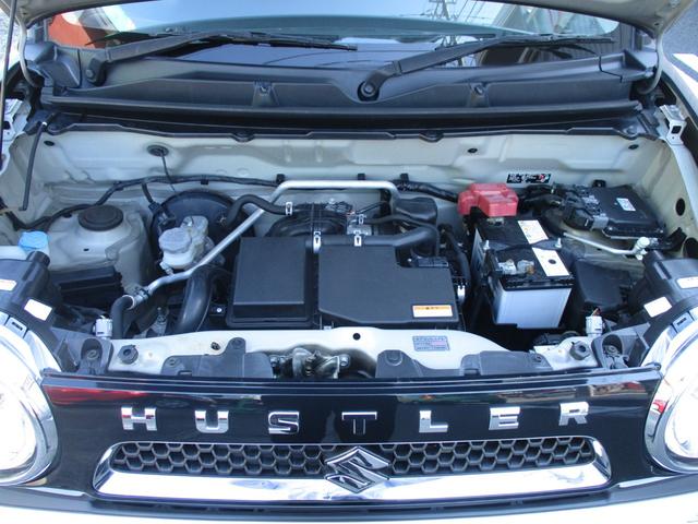 ハスラー Ｊスタイル　レーダーブレーキサポート　ワンオーナー　ＬＥＤ　フォグ　オートライト　ドアミラーウインカー　ステアリングスイッチ　前席シートヒータ　純正ナビ　バックカメラ　地デジ　ＤＶＤ再生　ＥＴＣ　ドラレコ　禁煙車（17枚目）