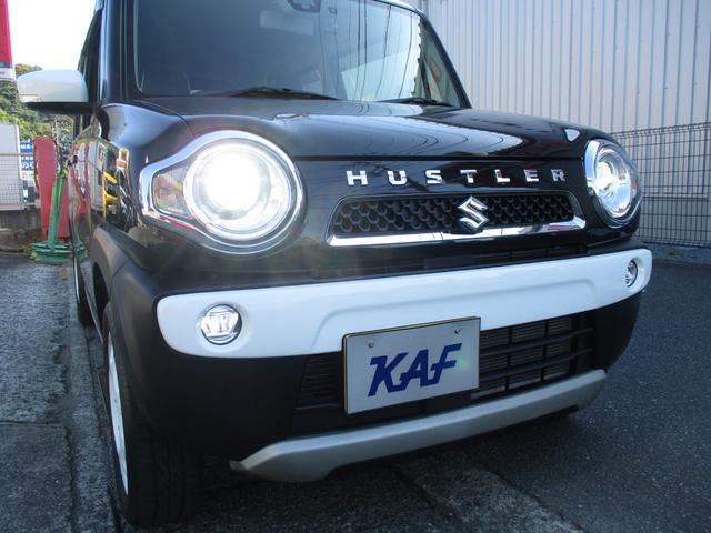 ハスラー Ｊスタイル　レーダーブレーキサポート　ワンオーナー　ＬＥＤ　フォグ　オートライト　ドアミラーウインカー　ステアリングスイッチ　前席シートヒータ　純正ナビ　バックカメラ　地デジ　ＤＶＤ再生　ＥＴＣ　ドラレコ　禁煙車（44枚目）