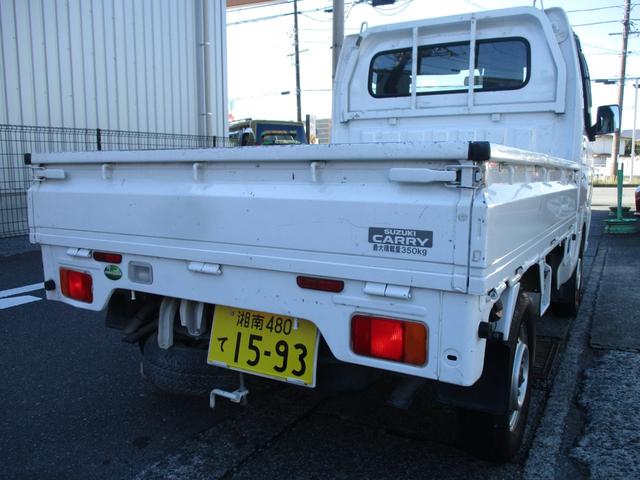 キャリイトラック ＫＣエアコン・パワステ　４ＷＤ　５速マニュアル　エアコン　パワステ　エアバッグ　三方開　ＡＭ／ＦＭラジオ　サイドバイザー　禁煙車（37枚目）