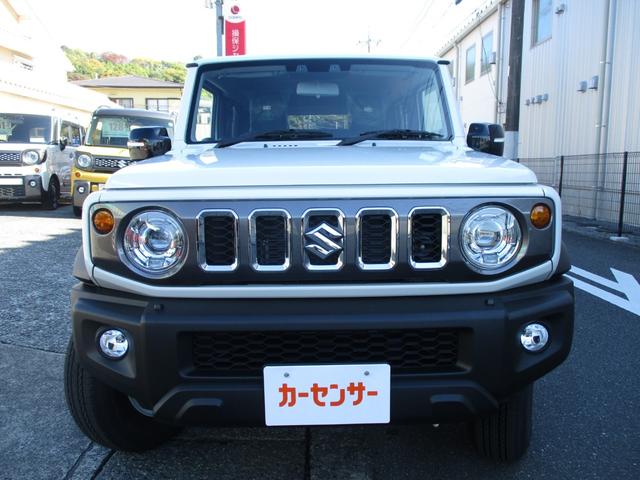 ジムニーノマド ＦＣ　登録済み未使用車　デュアルカメラブレーキサポート　ＬＥＤ　フォグ　オートライト　電格ミラー　クルーズコントロール　ステアリングスイッチ　前席シートヒーター　メーカー保証付（2枚目）