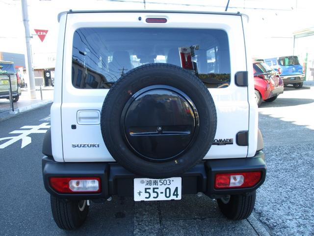 ジムニーノマド ＦＣ　登録済み未使用車　デュアルカメラブレーキサポート　ＬＥＤ　フォグ　オートライト　電格ミラー　クルーズコントロール　ステアリングスイッチ　前席シートヒーター　メーカー保証付（3枚目）