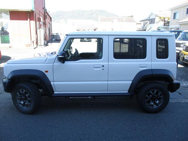 ジムニーノマド ＦＣ　登録済み未使用車　デュアルカメラブレーキサポート　ＬＥＤ　フォグ　オートライト　電格ミラー　クルーズコントロール　ステアリングスイッチ　前席シートヒーター　メーカー保証付（5枚目）