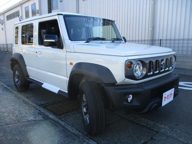 ジムニーノマド ＦＣ　登録済み未使用車　デュアルカメラブレーキサポート　ＬＥＤ　フォグ　オートライト　電格ミラー　クルーズコントロール　ステアリングスイッチ　前席シートヒーター　メーカー保証付（6枚目）