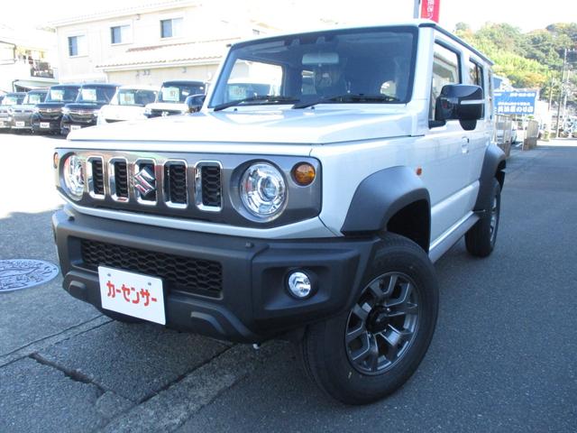 ジムニーノマド ＦＣ　登録済み未使用車　デュアルカメラブレーキサポート　ＬＥＤ　フォグ　オートライト　電格ミラー　クルーズコントロール　ステアリングスイッチ　前席シートヒーター　メーカー保証付（7枚目）