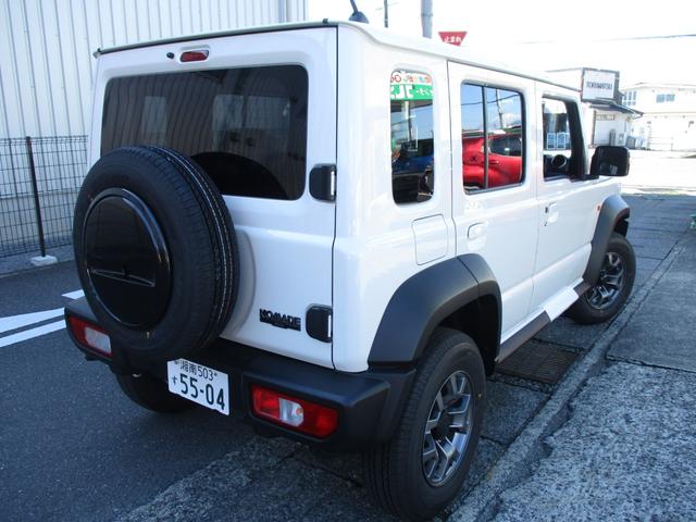 ジムニーノマド ＦＣ　登録済み未使用車　デュアルカメラブレーキサポート　ＬＥＤ　フォグ　オートライト　電格ミラー　クルーズコントロール　ステアリングスイッチ　前席シートヒーター　メーカー保証付（8枚目）