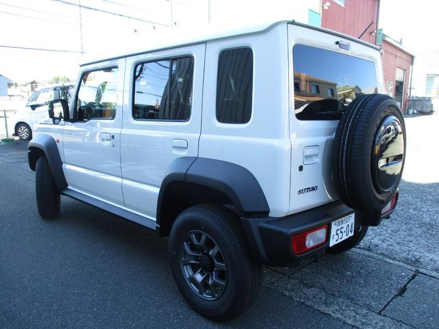 ジムニーノマド ＦＣ　登録済み未使用車　デュアルカメラブレーキサポート　ＬＥＤ　フォグ　オートライト　電格ミラー　クルーズコントロール　ステアリングスイッチ　前席シートヒーター　メーカー保証付（9枚目）