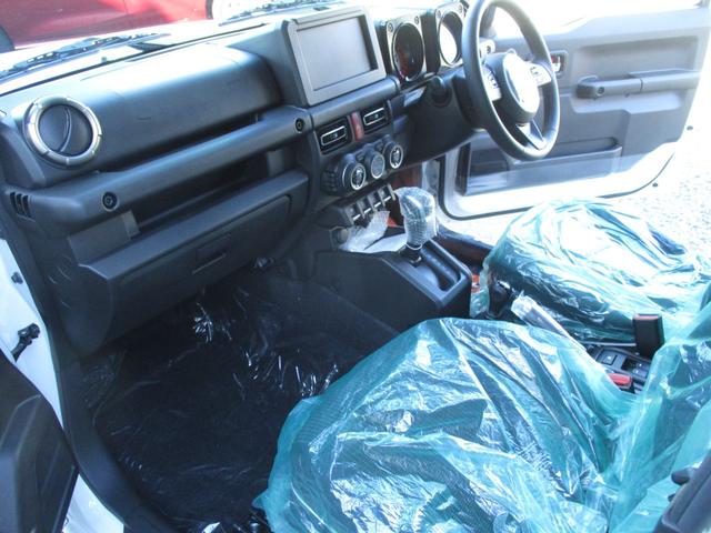 ジムニーノマド ＦＣ　登録済み未使用車　デュアルカメラブレーキサポート　ＬＥＤ　フォグ　オートライト　電格ミラー　クルーズコントロール　ステアリングスイッチ　前席シートヒーター　メーカー保証付（13枚目）