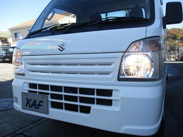 キャリイトラック ＫＣエアコン・パワステ　４ＷＤ　５速マニュアル　エアコン　パワステ　三方開　ＡＭ／ＦＭラジオ　ゲートプロテクタ　サイドバイザー　フロアマット　ＥＴＣ　禁煙車（39枚目）