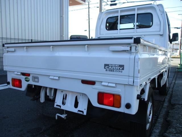 キャリイトラック ＫＣエアコン・パワステ　４ＷＤ　５速マニュアル　エアコン　パワステ　三方開　ＡＭ／ＦＭラジオ　ゲートプロテクタ　サイドバイザー　フロアマット　ＥＴＣ　禁煙車（40枚目）