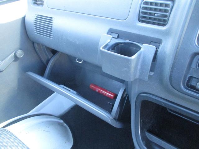 ハイゼットトラック エアコン・パワステ スペシャル 4WD 5速マニュアル エアコン パワステ ゲートプロテクタ AM/FMラジオ サイドバイザー フロアマット ETC(29枚目)