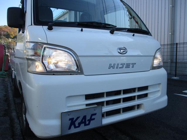 ハイゼットトラック エアコン・パワステ スペシャル 4WD 5速マニュアル エアコン パワステ ゲートプロテクタ AM/FMラジオ サイドバイザー フロアマット ETC(38枚目)