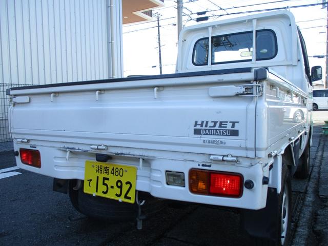 ハイゼットトラック エアコン・パワステ スペシャル 4WD 5速マニュアル エアコン パワステ ゲートプロテクタ AM/FMラジオ サイドバイザー フロアマット ETC(40枚目)
