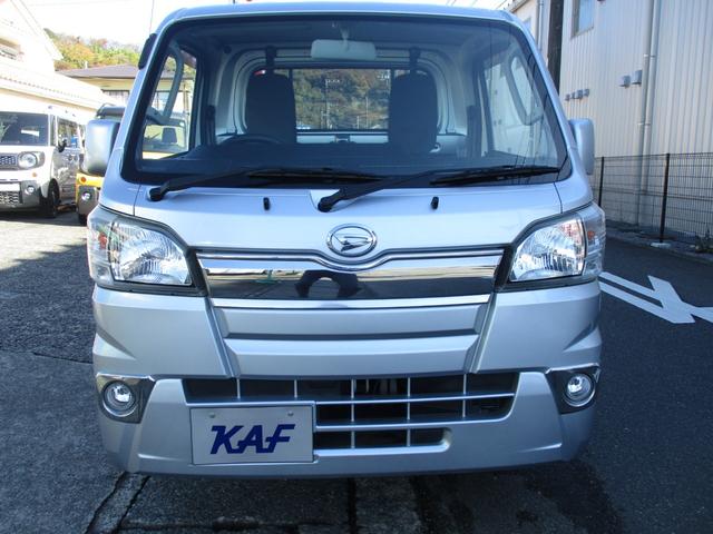 ハイゼットトラック エクストラ　４ＷＤ　オートマ車　エアコン　パワステ　パワーウインドウ　ＡＢＳ　エアバッグ　フォグ　キーレス　荷台作業灯（2枚目）