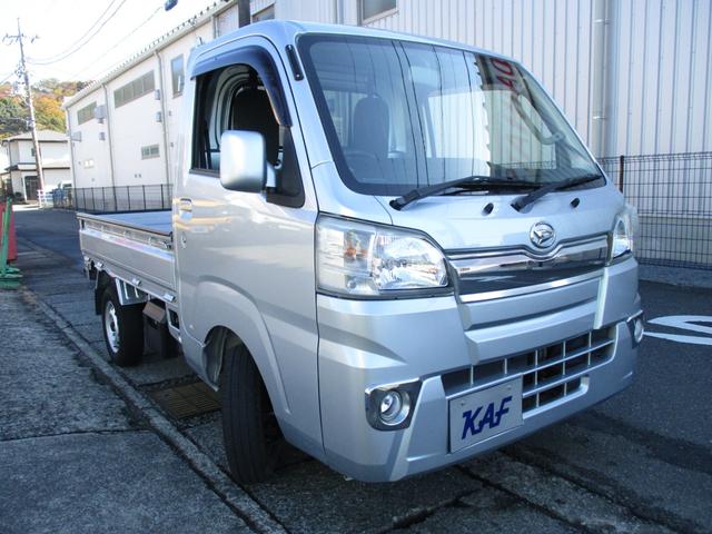 ハイゼットトラック エクストラ　４ＷＤ　オートマ車　エアコン　パワステ　パワーウインドウ　ＡＢＳ　エアバッグ　フォグ　キーレス　荷台作業灯（6枚目）