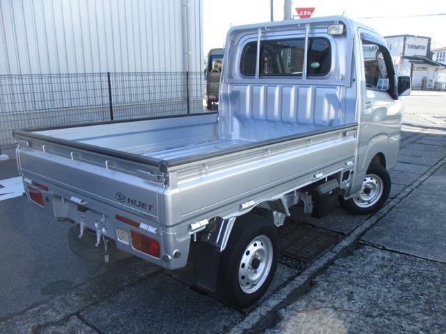 ハイゼットトラック エクストラ　４ＷＤ　オートマ車　エアコン　パワステ　パワーウインドウ　ＡＢＳ　エアバッグ　フォグ　キーレス　荷台作業灯（8枚目）