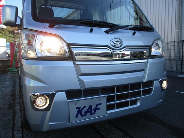 ハイゼットトラック エクストラ　４ＷＤ　オートマ車　エアコン　パワステ　パワーウインドウ　ＡＢＳ　エアバッグ　フォグ　キーレス　荷台作業灯（36枚目）