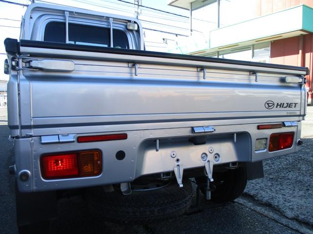 ハイゼットトラック エクストラ　４ＷＤ　オートマ車　エアコン　パワステ　パワーウインドウ　ＡＢＳ　エアバッグ　フォグ　キーレス　荷台作業灯（39枚目）
