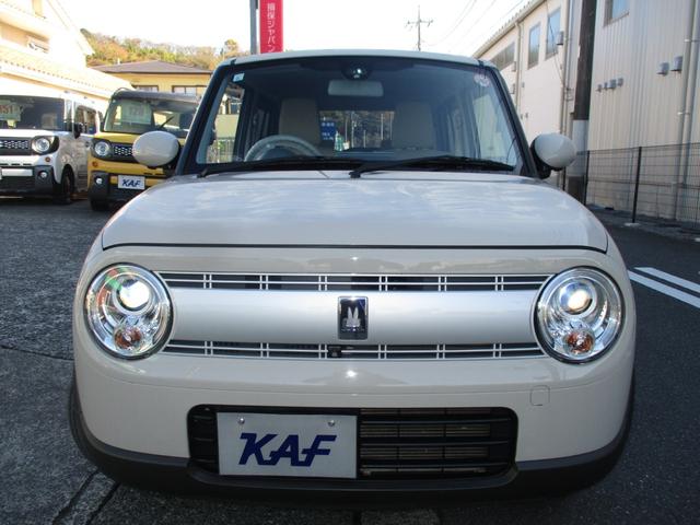 アルトラパン S レーダーブレーキサポート ワンオーナー HID オートライト 電格ミラー ステアリングスイッチ 運転席シートヒーター 純正ナビ 全方位カメラ 地デジ DVD再生 ブルートゥース 禁煙車(2枚目)