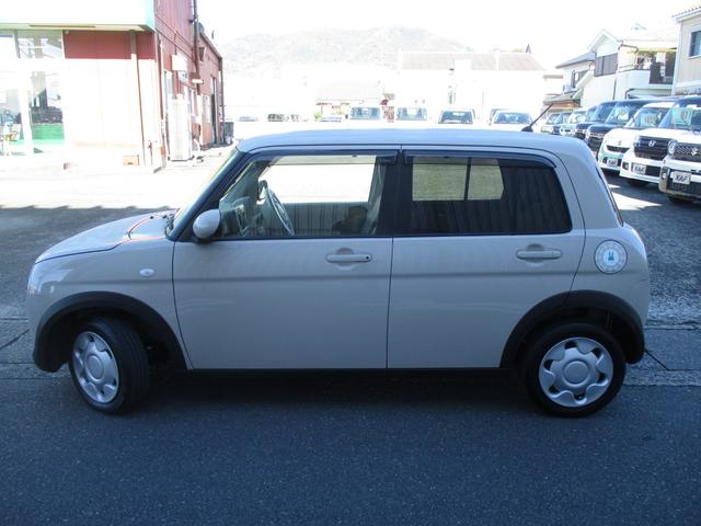 アルトラパン S レーダーブレーキサポート ワンオーナー HID オートライト 電格ミラー ステアリングスイッチ 運転席シートヒーター 純正ナビ 全方位カメラ 地デジ DVD再生 ブルートゥース 禁煙車(5枚目)