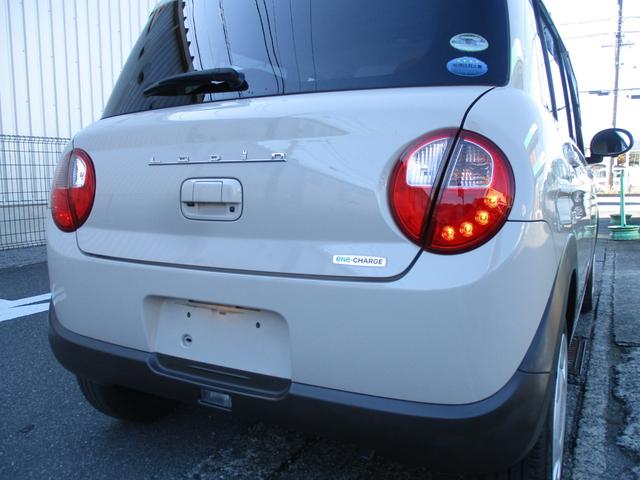 アルトラパン S レーダーブレーキサポート ワンオーナー HID オートライト 電格ミラー ステアリングスイッチ 運転席シートヒーター 純正ナビ 全方位カメラ 地デジ DVD再生 ブルートゥース 禁煙車(42枚目)