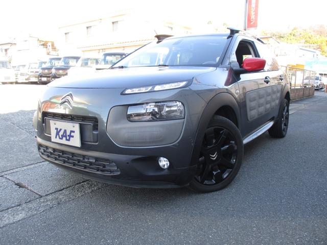 Ｃ４ カクタス ベースグレード　本国仕様　１６００ｃｃ　左ハンドル　ディーゼル　オートライト　ガラスルーフ　クルーズコントロール　パドルシフト　純正オーディオ　キーレス　ＥＴＣ（7枚目）